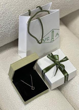 Колье підвіска van cleef & arpels mini  • 5