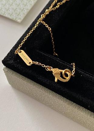 Колье підвіска van cleef & arpels mini  • 4