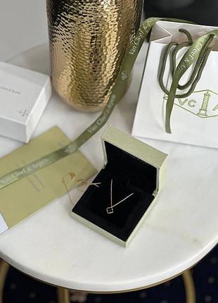Колье підвіска van cleef & arpels mini  • 3