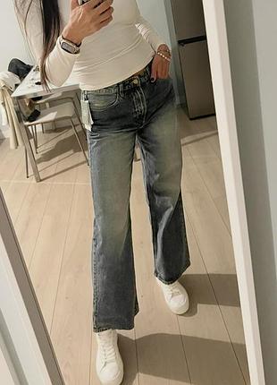 Жіночі білі кеди zara