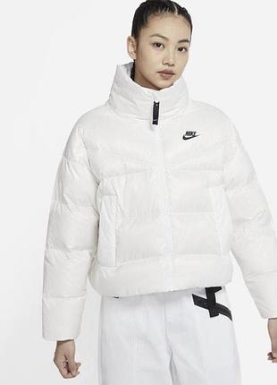 Зимній пуховик nike