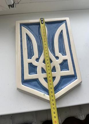 Картина настінна тризуб 2