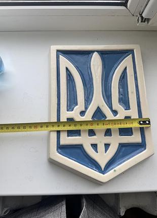 Картина настінна тризуб 3