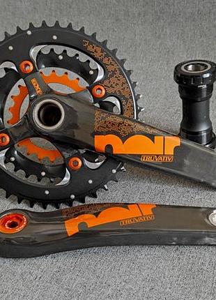 Система шатунів truvativ noir xc 3.3 carbon (175mm)
