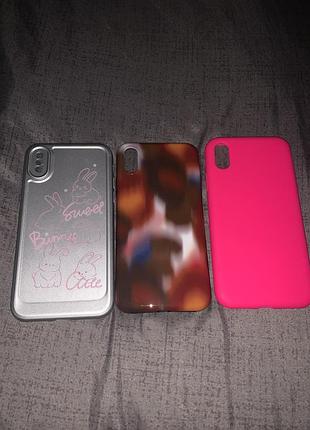 Чохол apple iphone xs