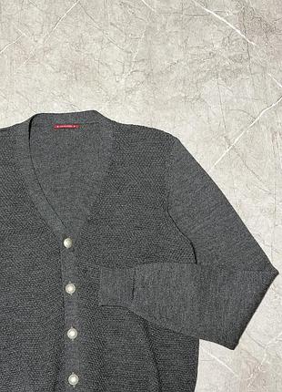 Кардиган jacob cohen (оригінал, made in italy) zegna, gran sasso