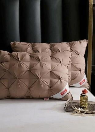 Подушка тесто микрогелевая tac 22305 50х70 см коричневая