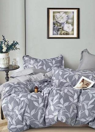 Постільна білизна двоспальне з фланелі mallory home print 1 22323 180х220 см