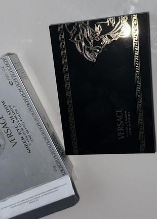 Тіні для повік versace палетка тіней версаче +румʼяна 2