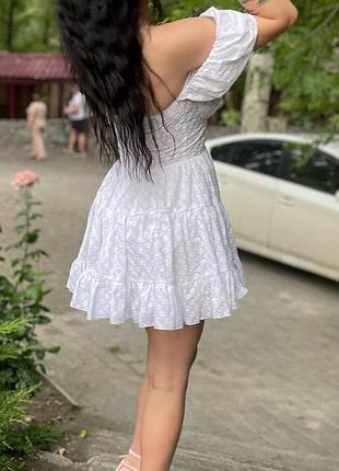 Сукня зі 100% бавовни 4