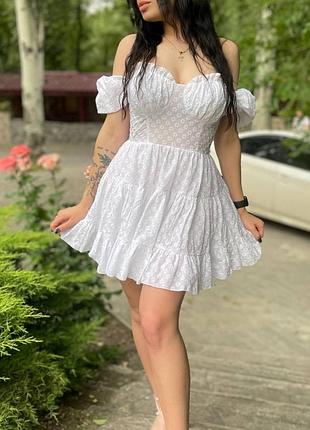 Сукня зі 100% бавовни 2