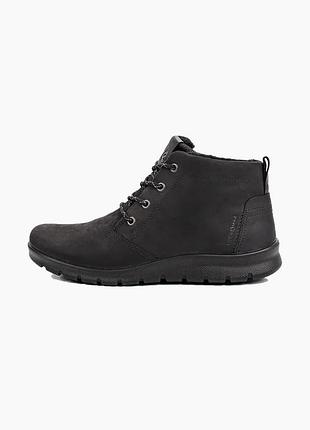 Ботинки ecco babett boot hydro max зима