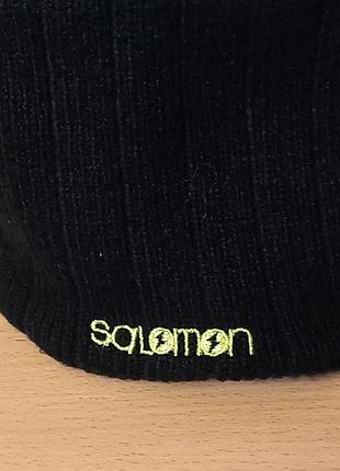 Шапка salomon з козирком 9