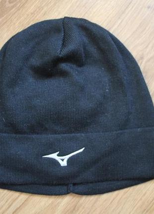 Унисекс термошапка mizuno breath thermo спортивная беговая