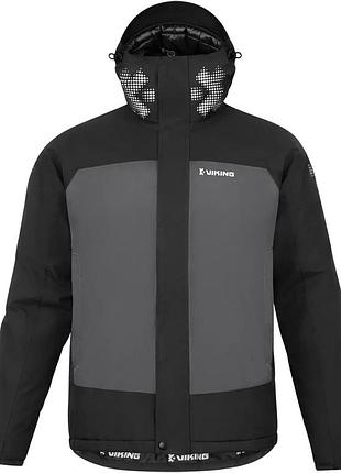 Куртка viking fishing yeti xxxl 150 g 6k black/grey