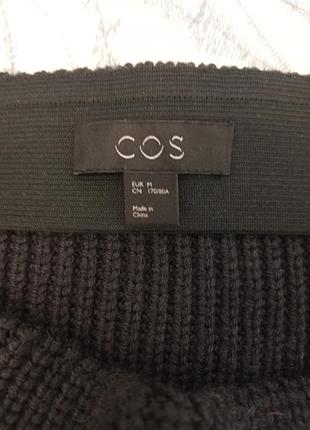 Юбка cos 100% шерсть 5