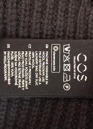 Юбка cos 100% шерсть 7