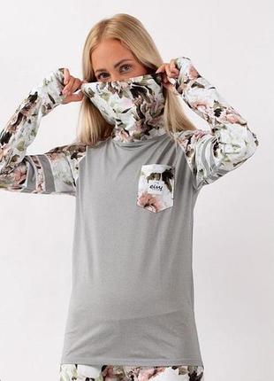 Новый женский термотоп eivy icecold top bloom (размер s/m)