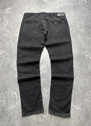 Vintage винтажные джинсы emporio armani jeans эмпорио армани джинс big metal logo bootcut flared будкат клеш size 34 размер 34