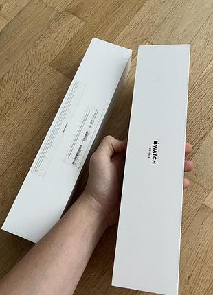 Аксесуари apple watch series 3 коробка