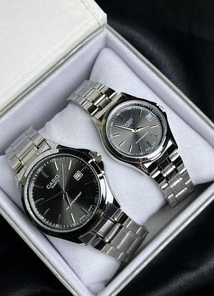 Годинники парні наручні casio•вінтаж•old money•часы наручные касио касіо парные аксесуари для пари couple
