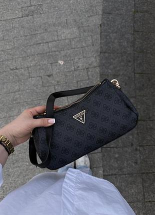 Сумка жіноча guess noelle 4 g чорна