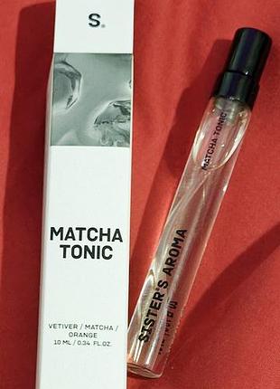 Парфуми sister's aroma matcha tonic 10 мл
