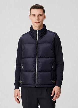 Жилетка чоловіча prada синя