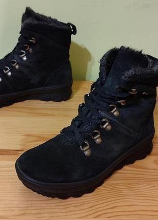 Ботинки legero novara gore-tex зима 5