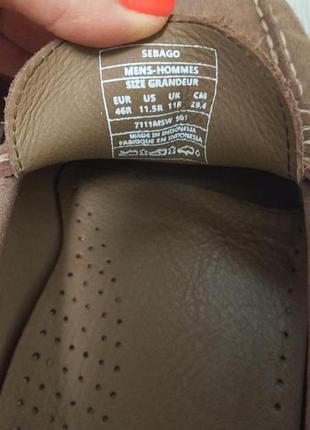 Чоловічі топсайдери sebago docksides 8