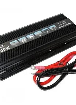 Перетворювач інвертор ac , dc 2000w 12v ssk top shop ua_