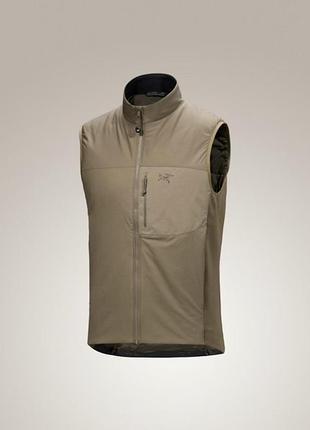 Жилетка arcteryx atom lite, crocodile (койот)