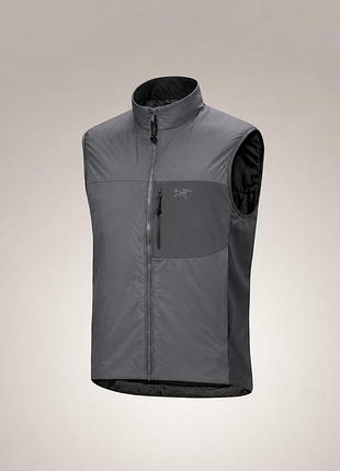 Жилетка arcteryx atom lite, wolf (сірий)