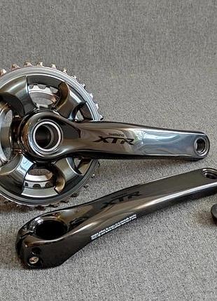 Шатуни shimano xtr trail m9020 (34-24t)