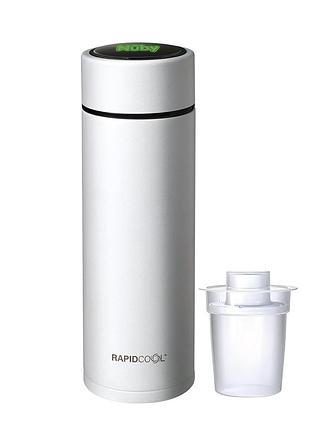 Nuby rapidcool - портативное устройство для быстрого охлаждения детской смеси за 2 мин, диспенсер для сухого молока