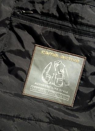 Куртка чоловіча camel active чорна 4