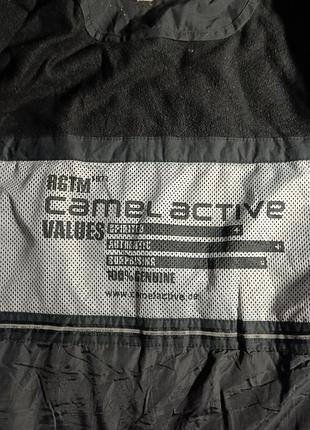 Куртка чоловіча camel active чорна 5