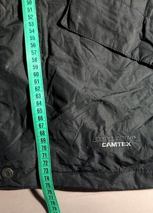 Куртка чоловіча camel active чорна 7