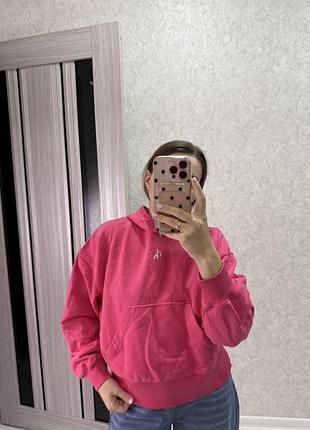Толстовка жіноча calvin klein рожева