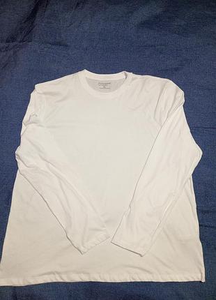 Реглан чоловічий primark білий 3xl