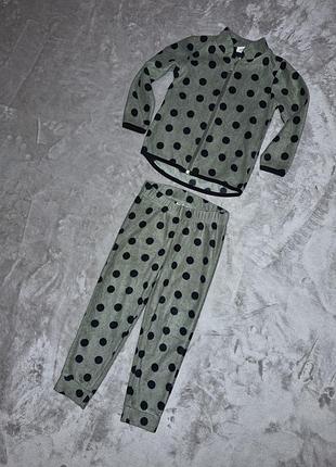 Костюм флісовий uniq mini розмір 3-4 роки 98-104 см