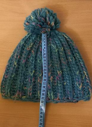 Шапка с пампоном 8