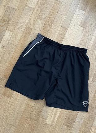 Шорти чоловічі nike vintage чорні