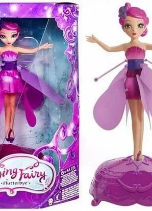 Летающая кукла фея flying fairy на подставке top shop ua_