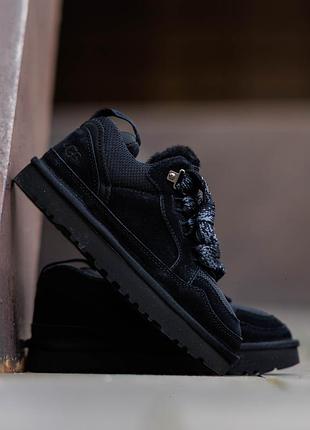 Р.36-40 ugg lowmel sneaker black ug009 4