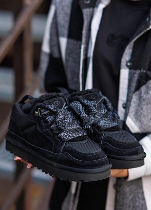Р.36-40 ugg lowmel sneaker black ug009 5
