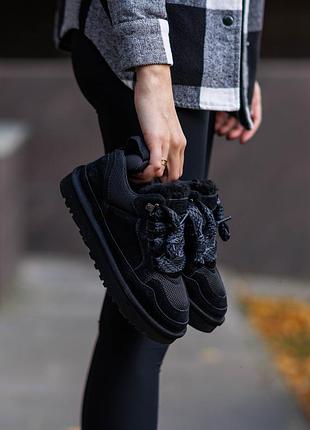 Р.36-40 ugg lowmel sneaker black ug009 6