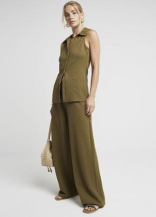 Новая блуза цвета хаки river island studios 4