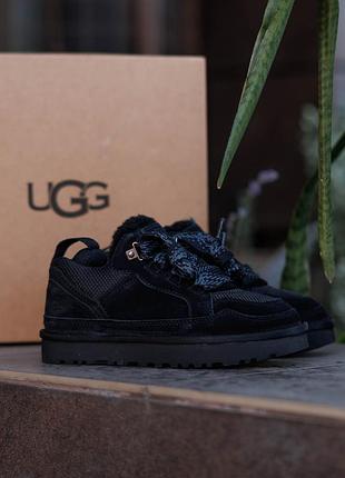 Р.36-40 ugg lowmel sneaker black ug009 2