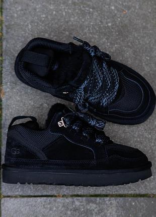 Р.36-40 ugg lowmel sneaker black ug009 3